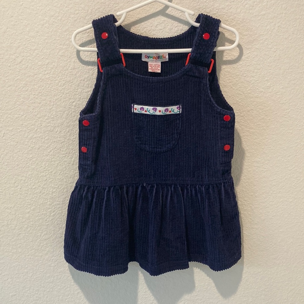 Vintage Gymboree Toddler Girls Jumper